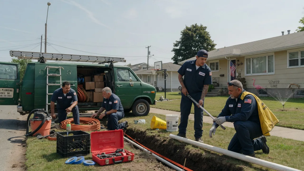 Gas Line Installation in North Loup, NE near me