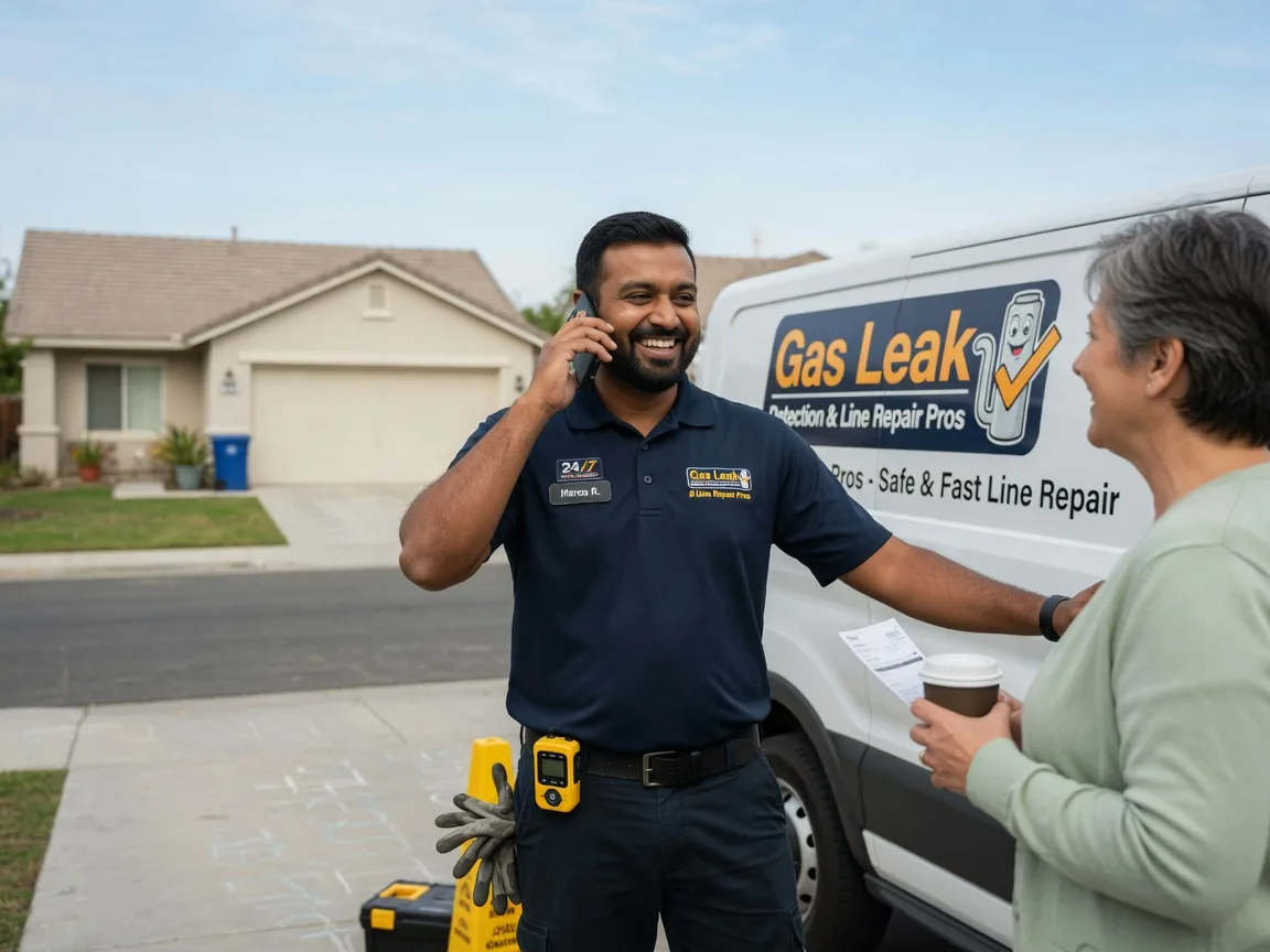 Gas Line Repair North Loup, NE FAQs