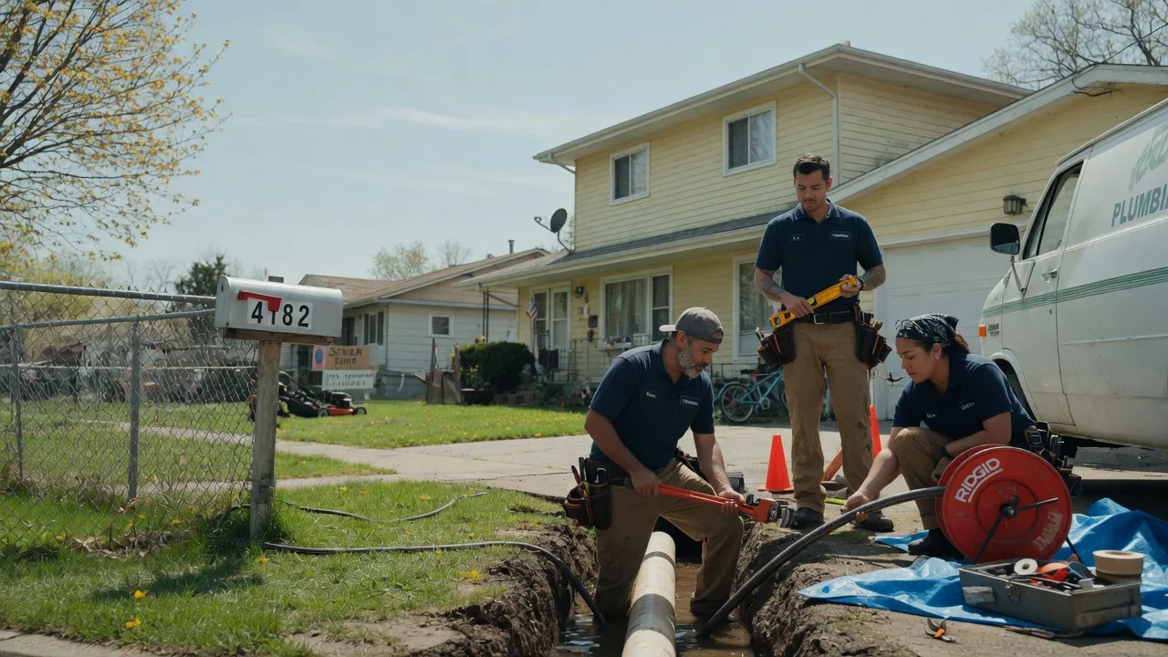 Gas Line Repair in North Loup, NE near me
